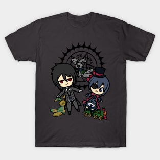 Black Butler Funtom company T-Shirt